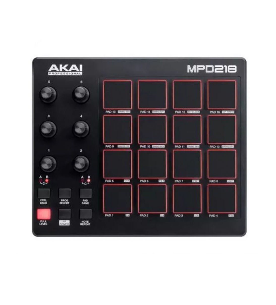 MPD218 Nuova serie di MIDI controller a pad MPK2 della Akai Professional punta a soddisfare le esigenze dei DJ