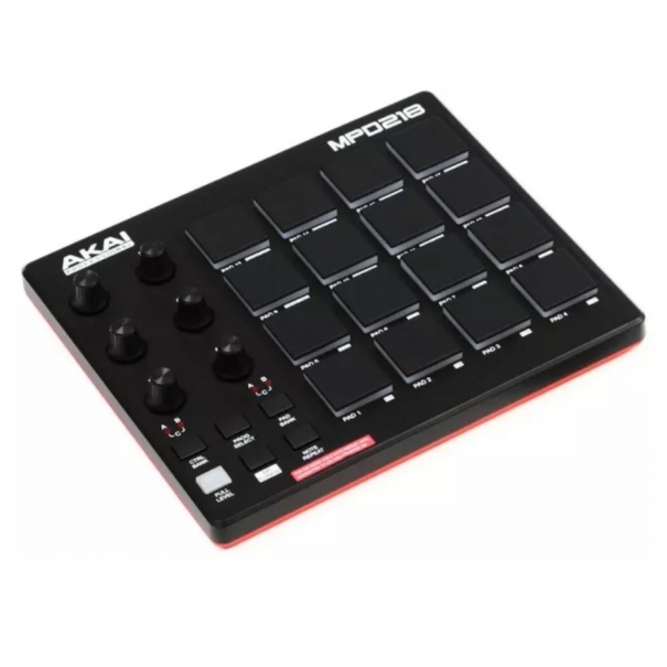 MPD218 Nuova serie di MIDI controller a pad MPK2 della Akai Professional punta a soddisfare le esigenze dei DJ