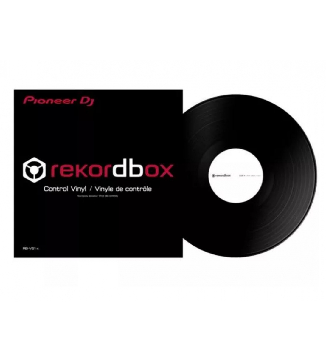 RekordBox Control Vinyl - Black