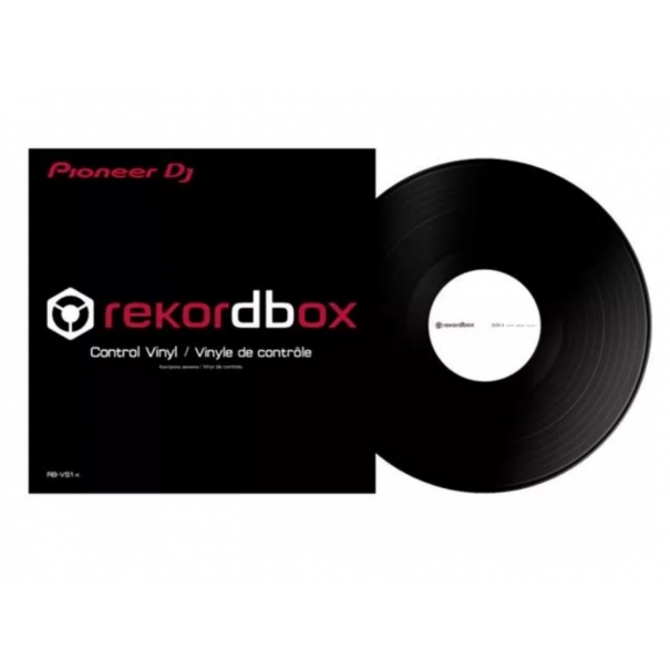 RekordBox Control Vinyl - Black
