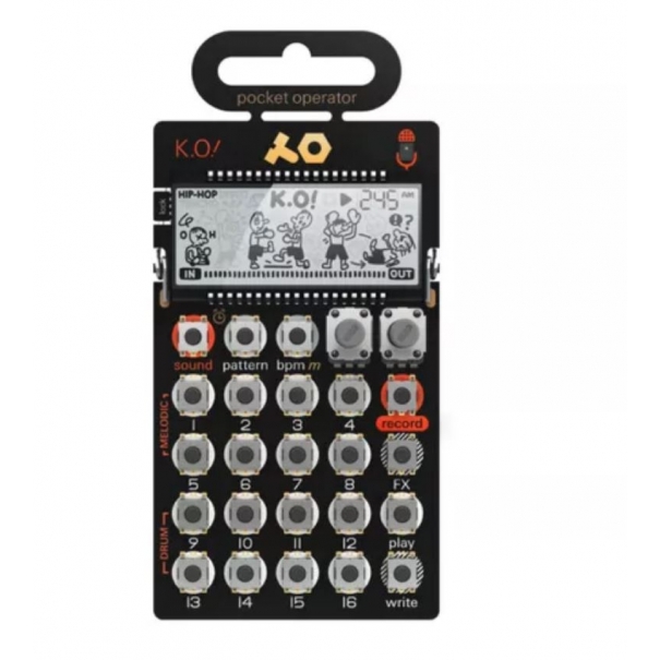 PO-33 K.O!