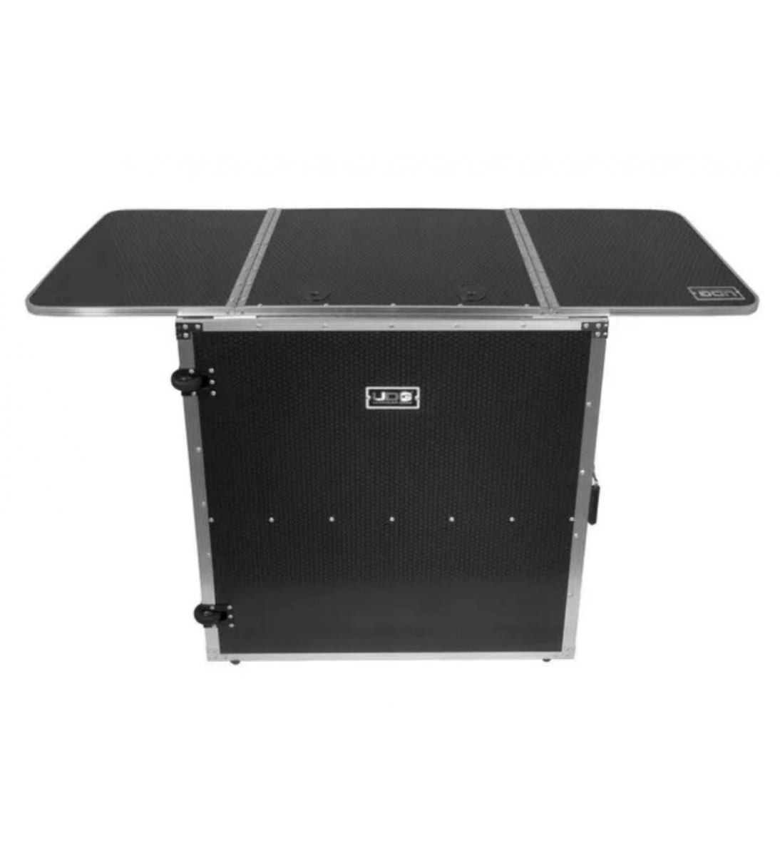 Fold Out DJ Table Silver Mk2 Plus (U92049SL2)