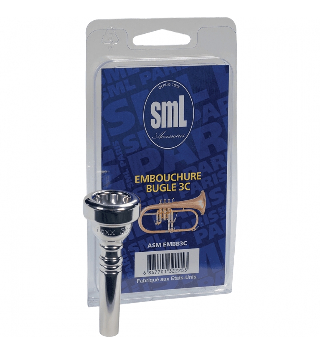 SML Paris - ASM EMBB3C Bocchino per Flicorno Soprano
