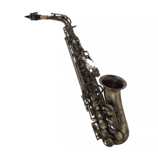 SAL700A SASSOFONO CONTRALTO CON FINITURA ANTICATA [B012GR460]