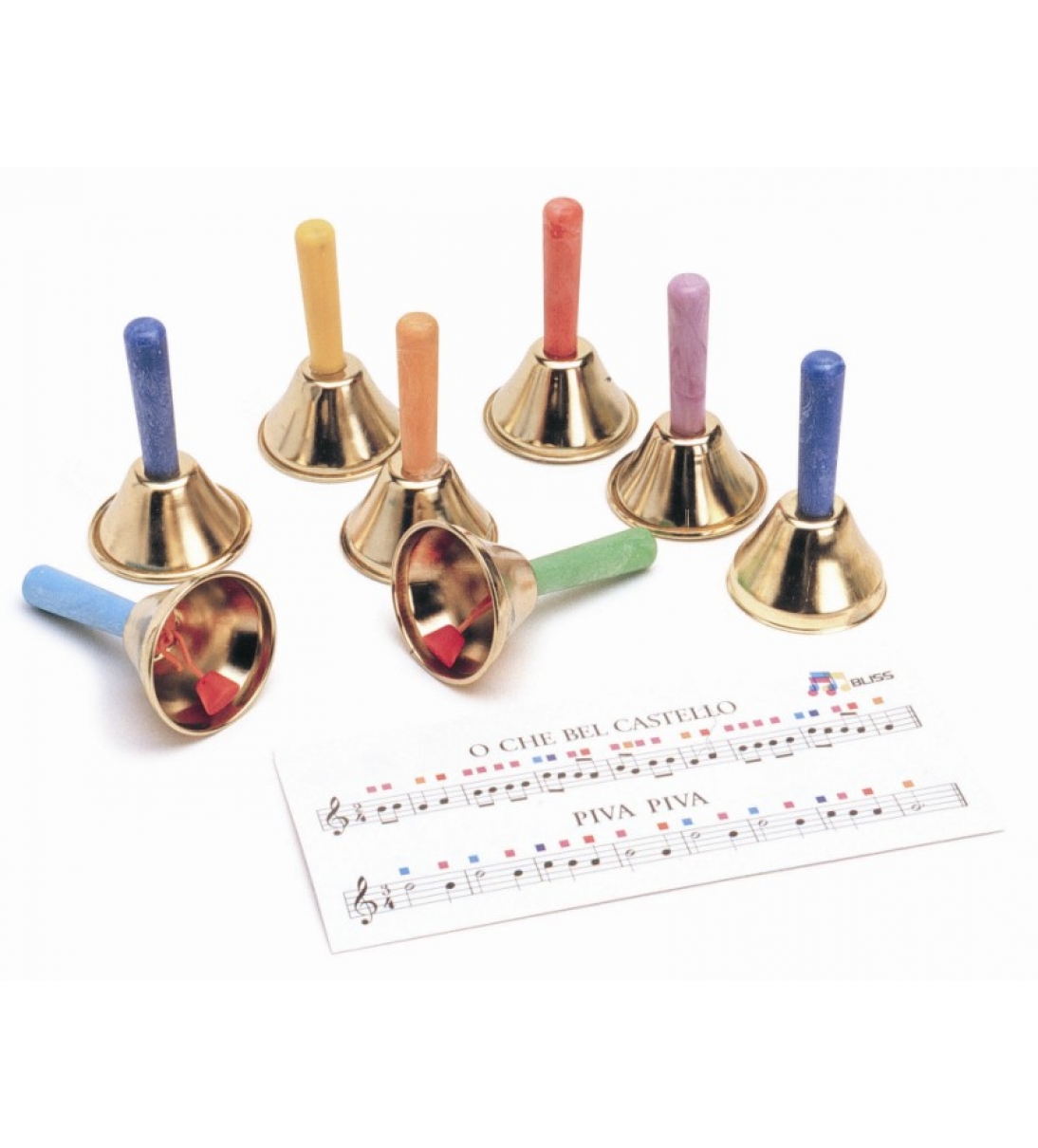 Set 8 campane - 745/8