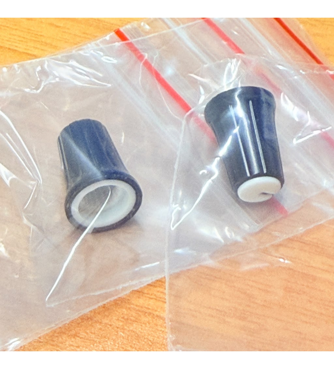 Knob per mixer Yamaha Bianco (11,9x16,2x6 mm)