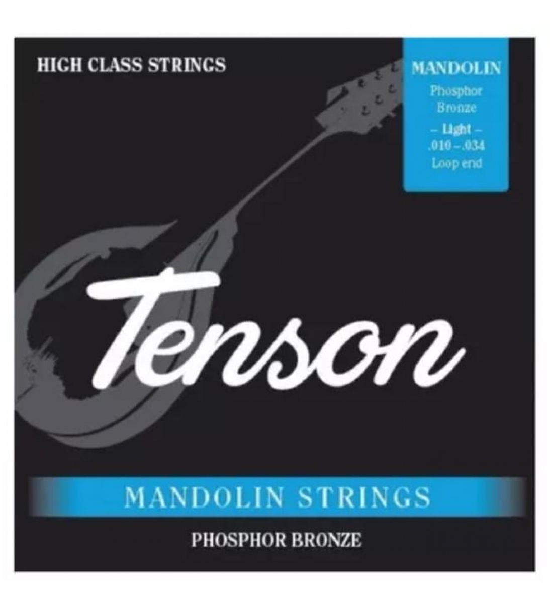 Set For 8-String Mandolin, Phosphor Bronze .010-.034