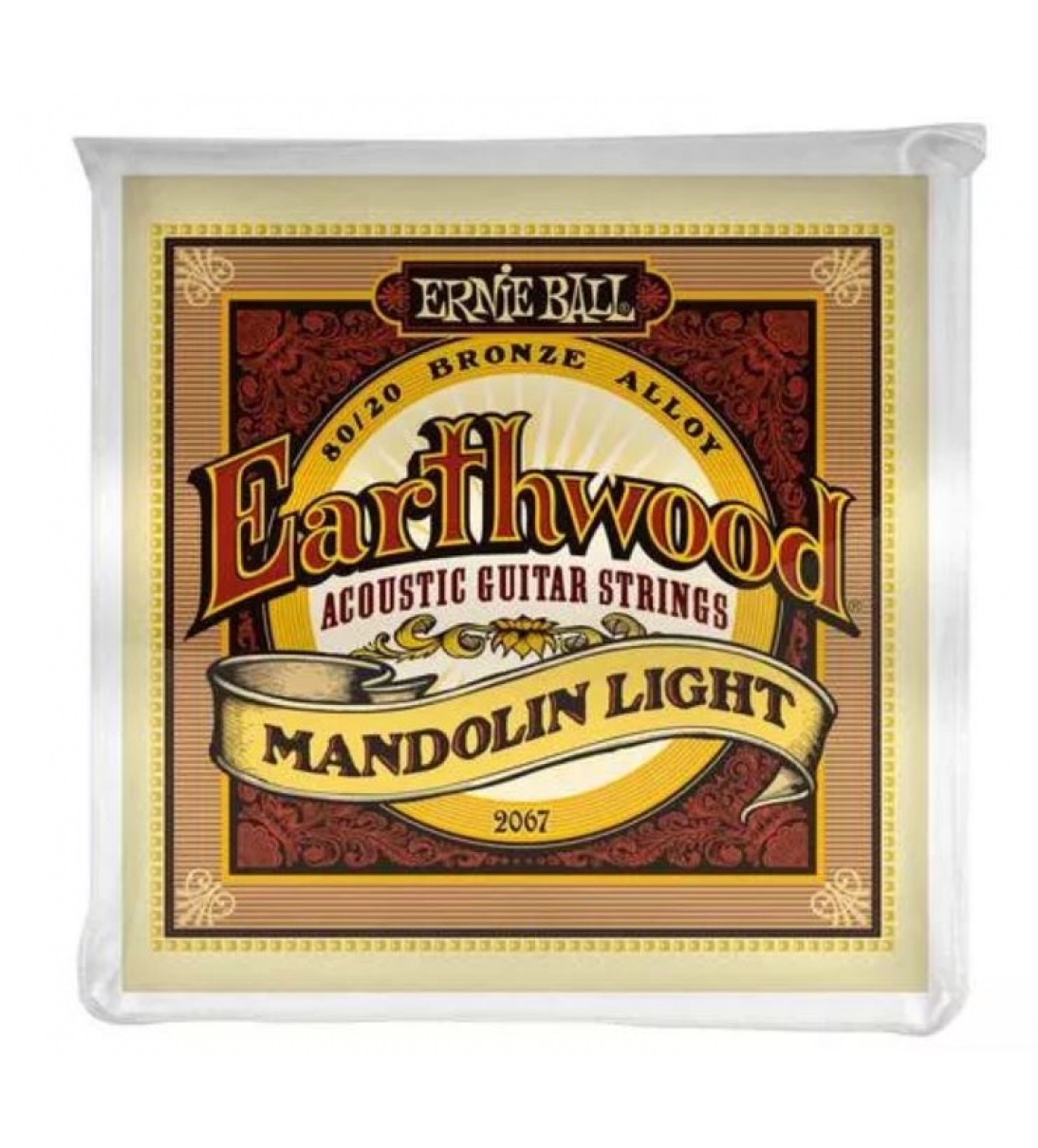 Corde per Mandolino - 2067 Earthwood 80/20 Bronze Mandolin Light 9-34