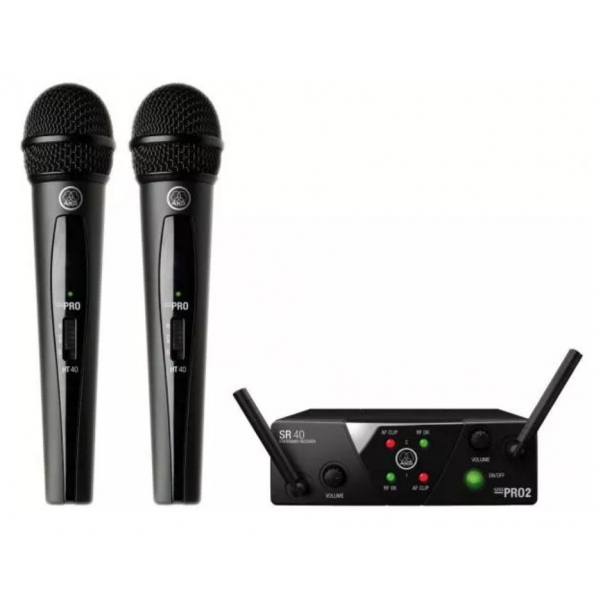 WMS40 Mini 2 Dual Vocal Set ISM2/3