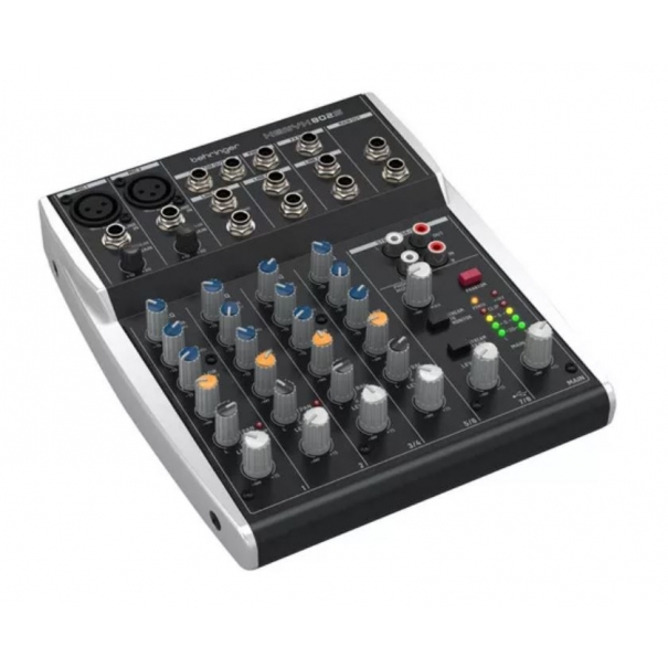 Xenyx 802S Mixer 8 Canali con interfaccia Usb [177104]