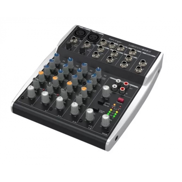 Xenyx 802S Mixer 8 Canali con interfaccia Usb [177104]