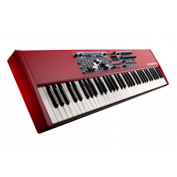 Electro 6D 73 PIANOFORTE DIGITALE 73 TASTI SEMIPESATI ROSSO