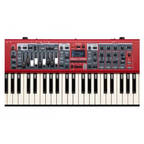 Electro 6D 73 PIANOFORTE DIGITALE 73 TASTI SEMIPESATI ROSSO