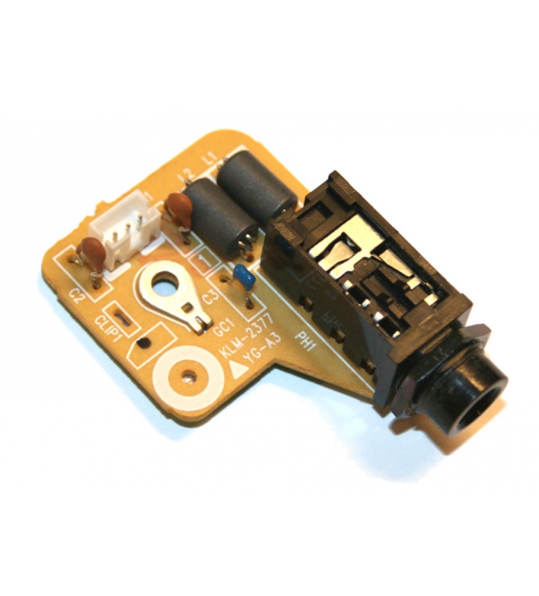 Scheda jack per cuffie (KLM-2377) per sintetizzatore Korg