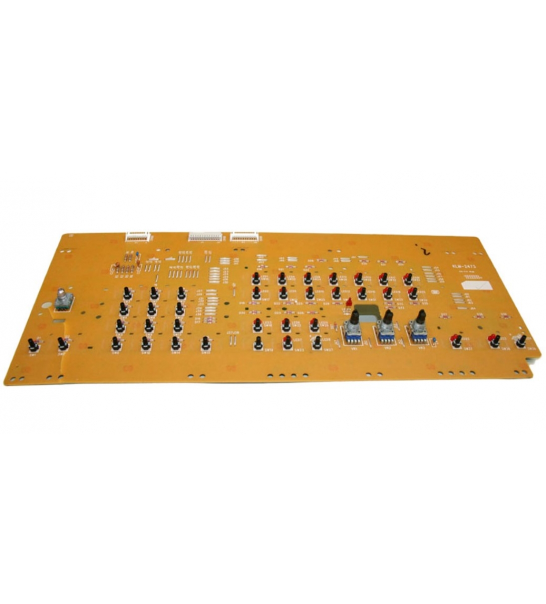 Pannello di controllo (KLM-2473), a destra, Korg