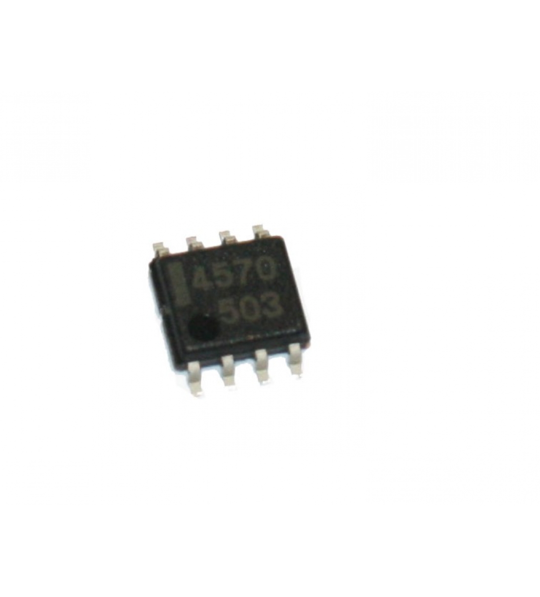 Circuito integrato, amplificatore operazionale 4570, chip a montaggio superficiale a 8 pin