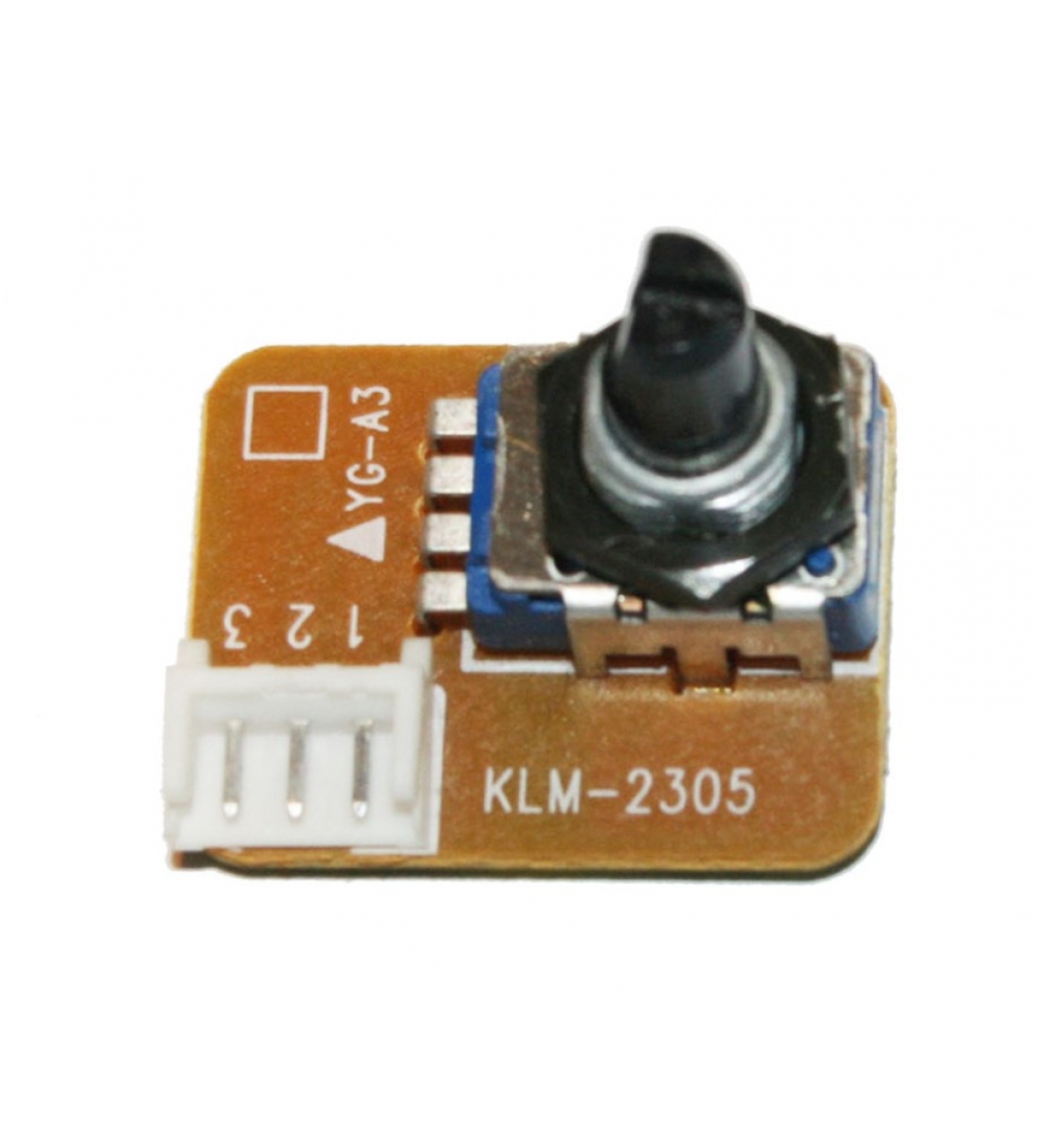 Gruppo potenziometro a rotella joystick (KLM-2305), per tastiera,  Korg 646083300