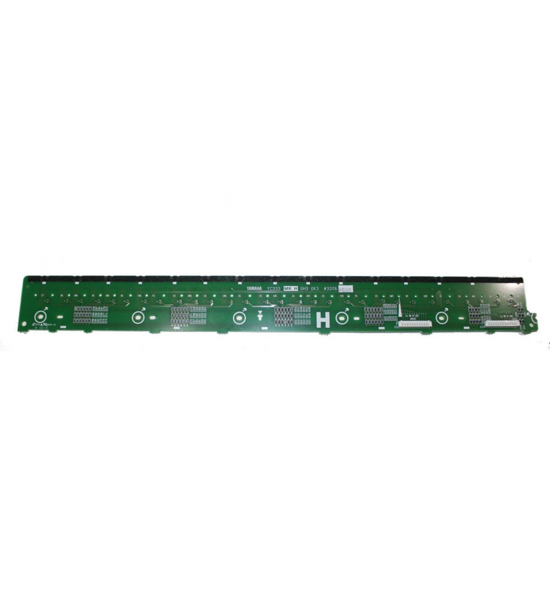 Scheda contatti tasti, 30 note (acuti)