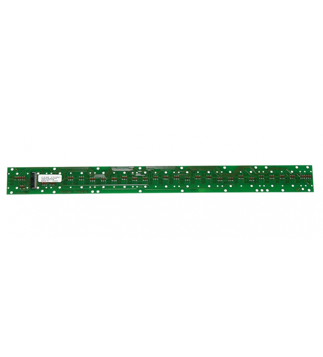 Scheda contatti tasti, 29 note (acuti)