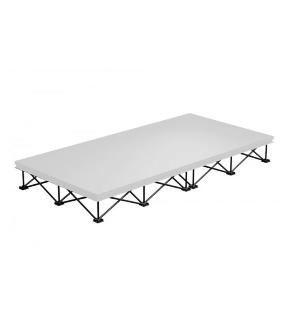 Modula Base 2x1 Black H20