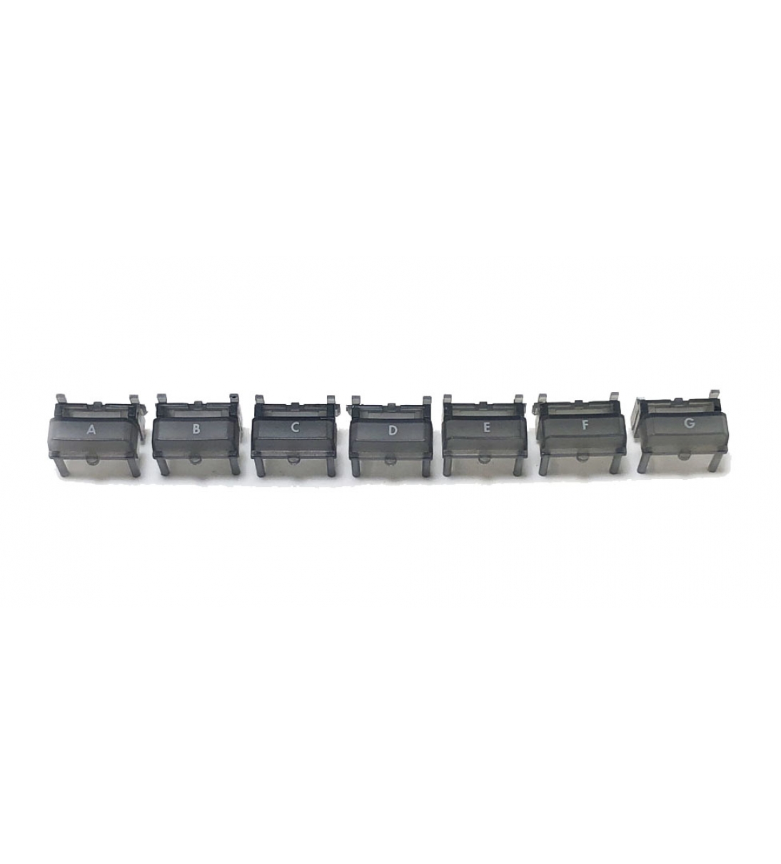 Set di pulsanti (AG), per tastiera Korg Oasys