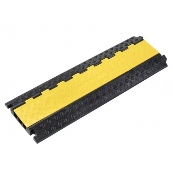 CP-200-3CS PEDANA PASSACAVO SOTTILE A 3 CANALI