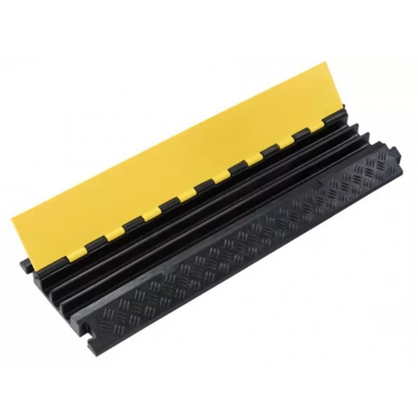 CP-200-3CS PEDANA PASSACAVO SOTTILE A 3 CANALI