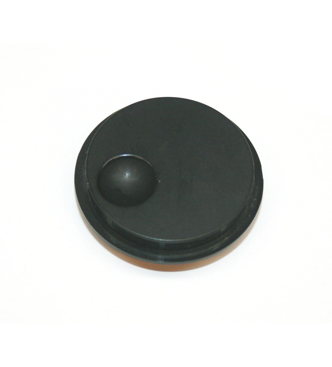 Manopola encoder per tastiera Korg con albero a D e ha un diametro di 42 mm