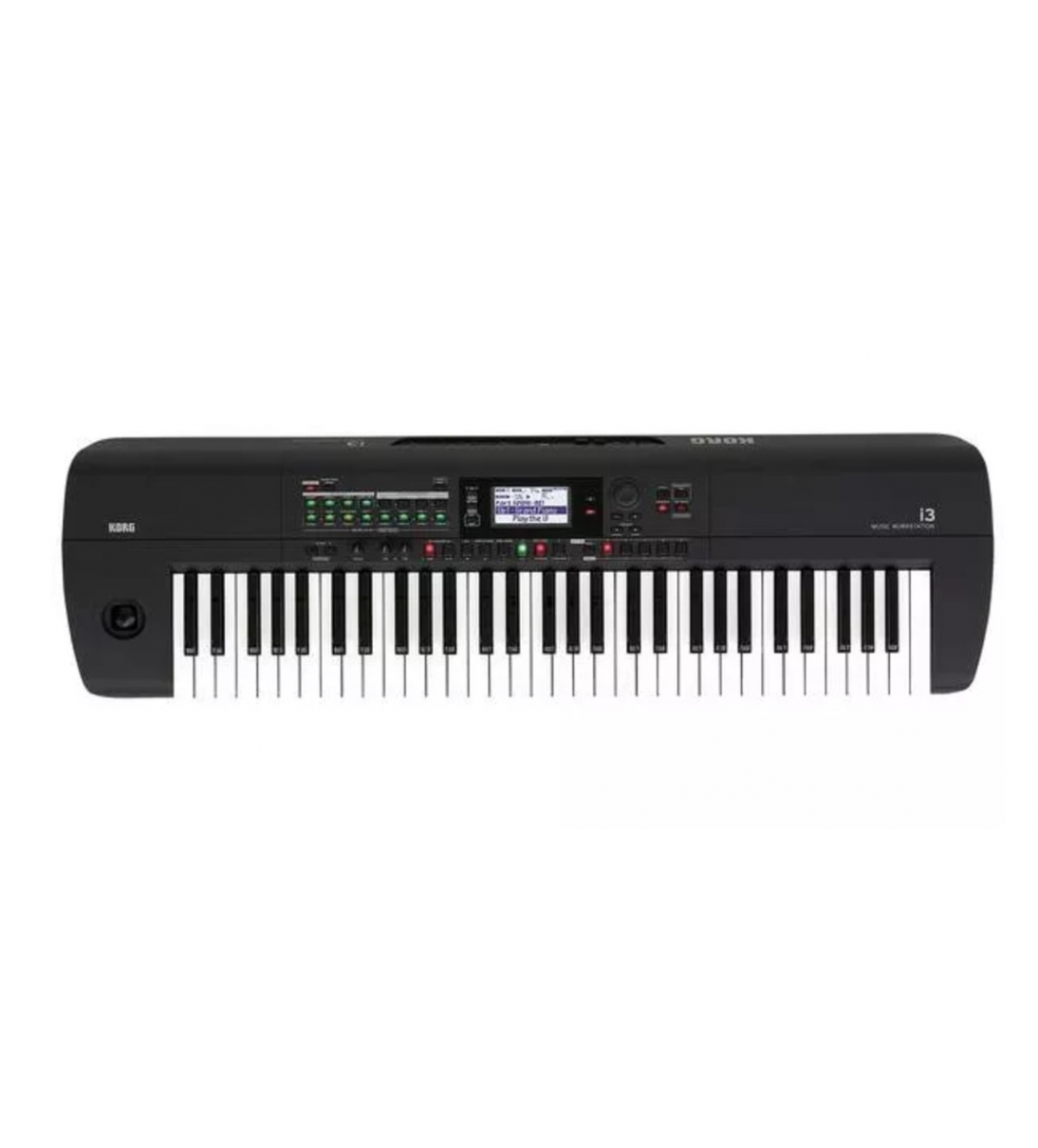 i3 Black Tastiera Workstation 61 tasti nera 