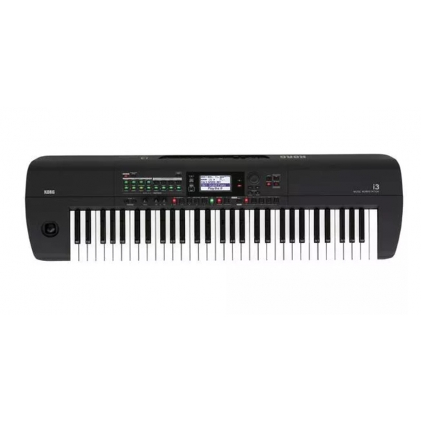 i3 Black Tastiera Workstation 61 tasti nera 