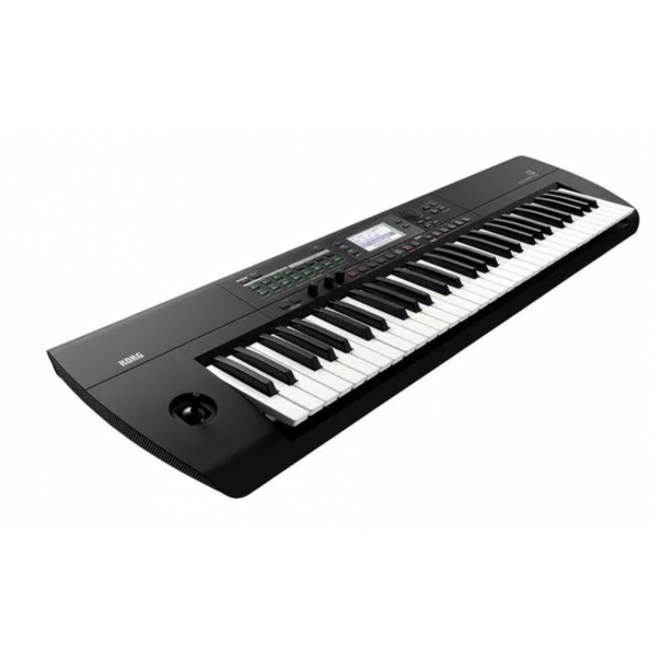 i3 Black Tastiera Workstation 61 tasti nera 