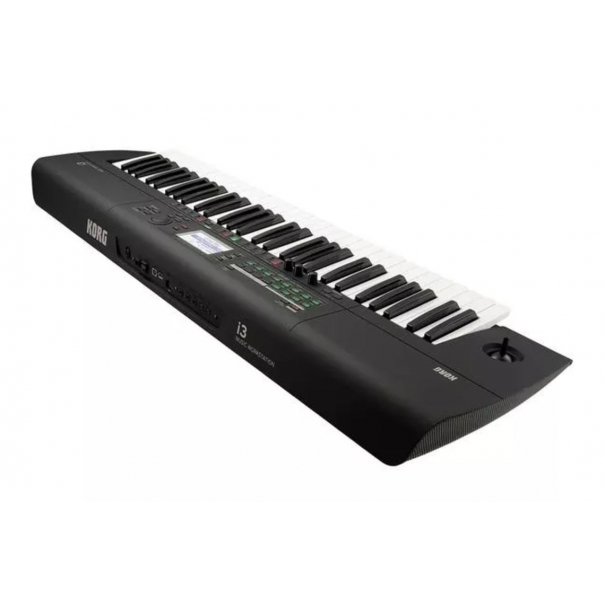 i3 Black Tastiera Workstation 61 tasti nera 