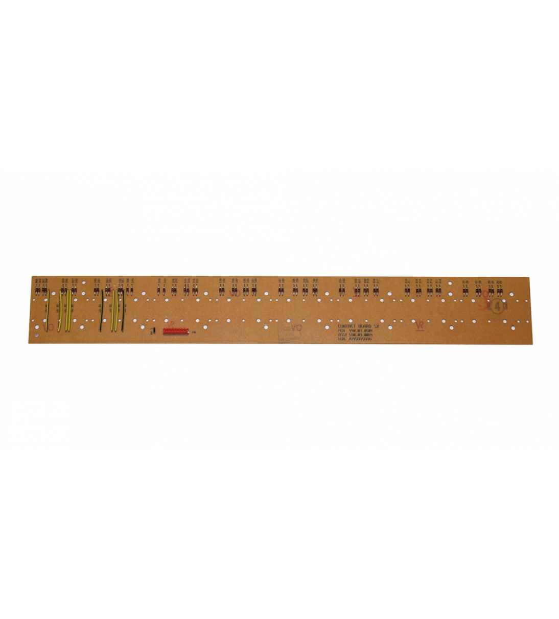 Scheda contatti tasti, basso (32 note), per tastiera Roland