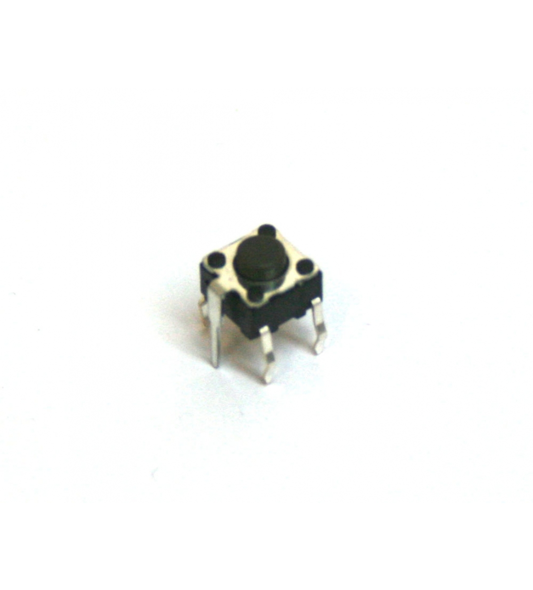 Interruttore tattile a pulsante, altezza 5 mm, 4 pin di saldatura più pin di terra