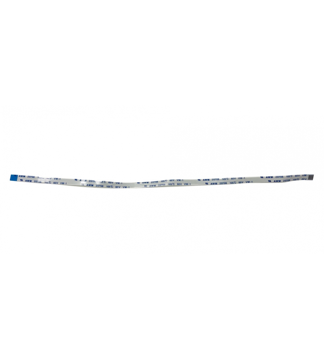 Cavo a nastro, 4 fili, cavo flessibile piatto (FFC) da 240 mm, passo 1 mm