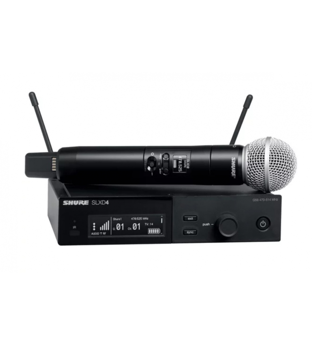 SHURE SB903, BATTERIA IONI DI LITIO PER TRASMETTITORI SLX