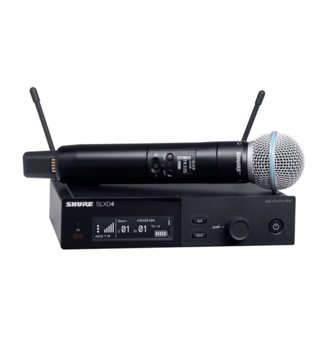 SHURE SB903, BATTERIA IONI DI LITIO PER TRASMETTITORI SLX