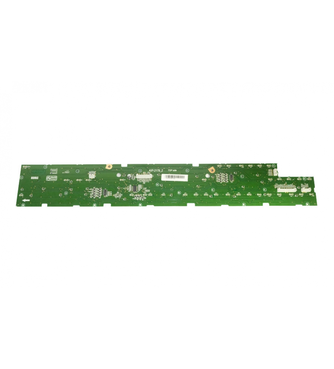 Scheda di controllo (KIP-2179) per tastiera Korg PA600. Questa scheda di controllo di ricambio ha il codice articolo Korg GRA0002179