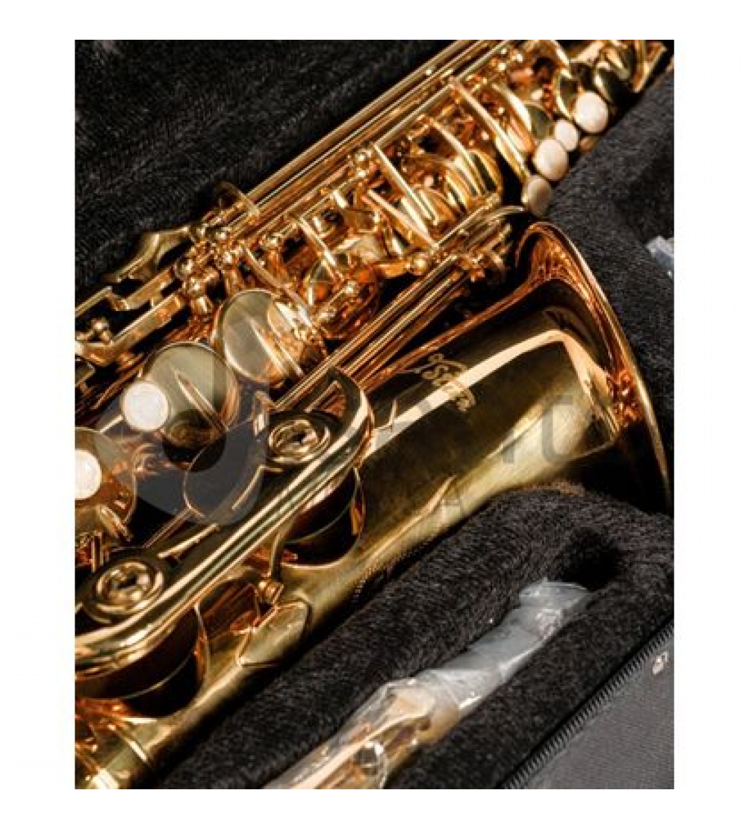 Letturino per tromba, ottone, 30cm