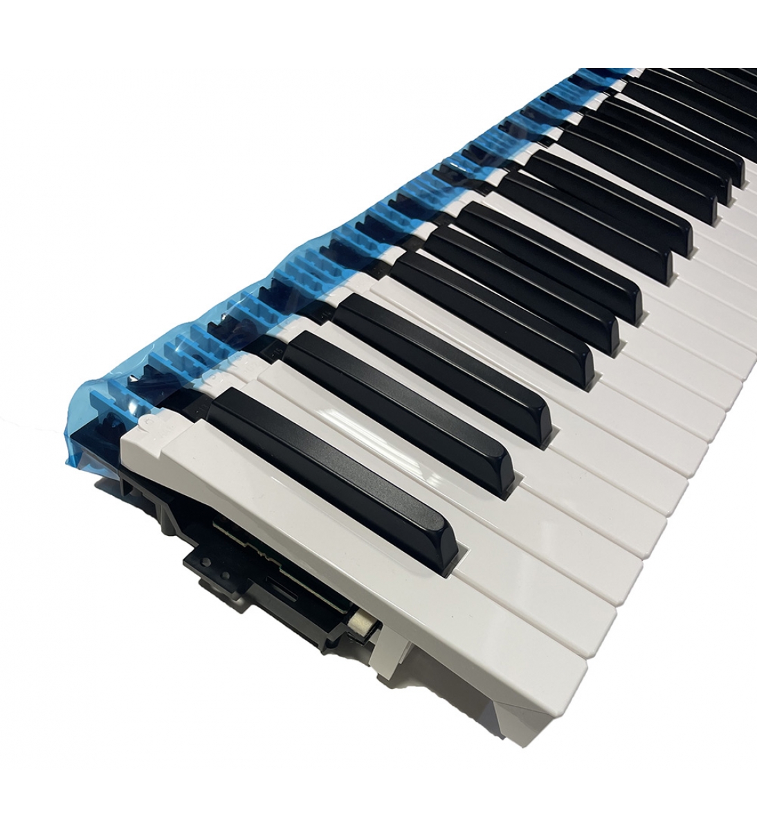 Gruppo tastiera per tastiera Korg Kronos 2 88LS, completo di schede contatti e strisce di contatto in gomma, Korg 200018110001