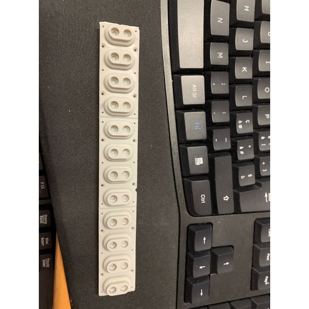 Membrana 16 Ohm per driver DE12 Montarbo AS105