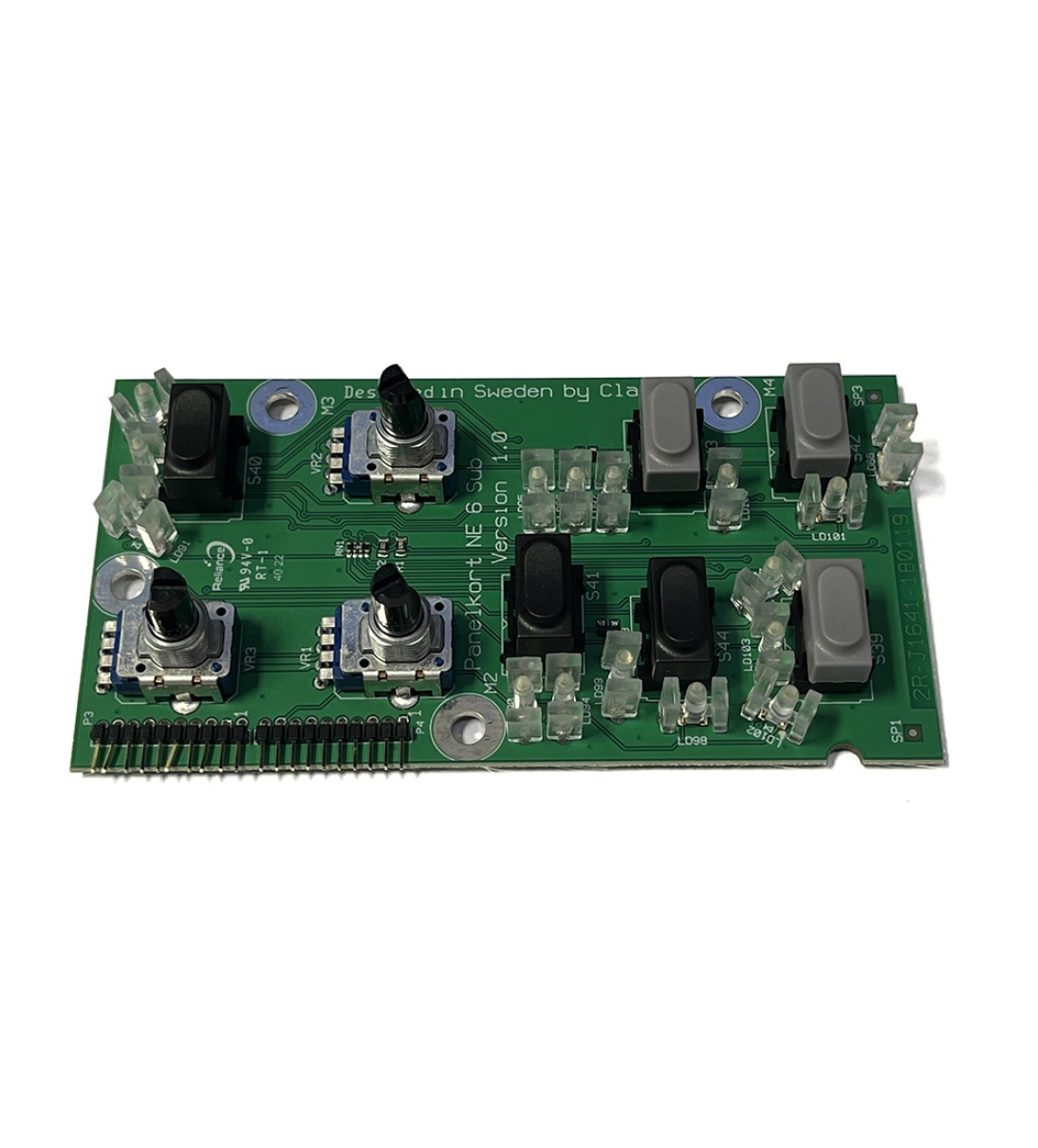Scheda secondaria del pannello, per Nord Electro 6, Nord 60315