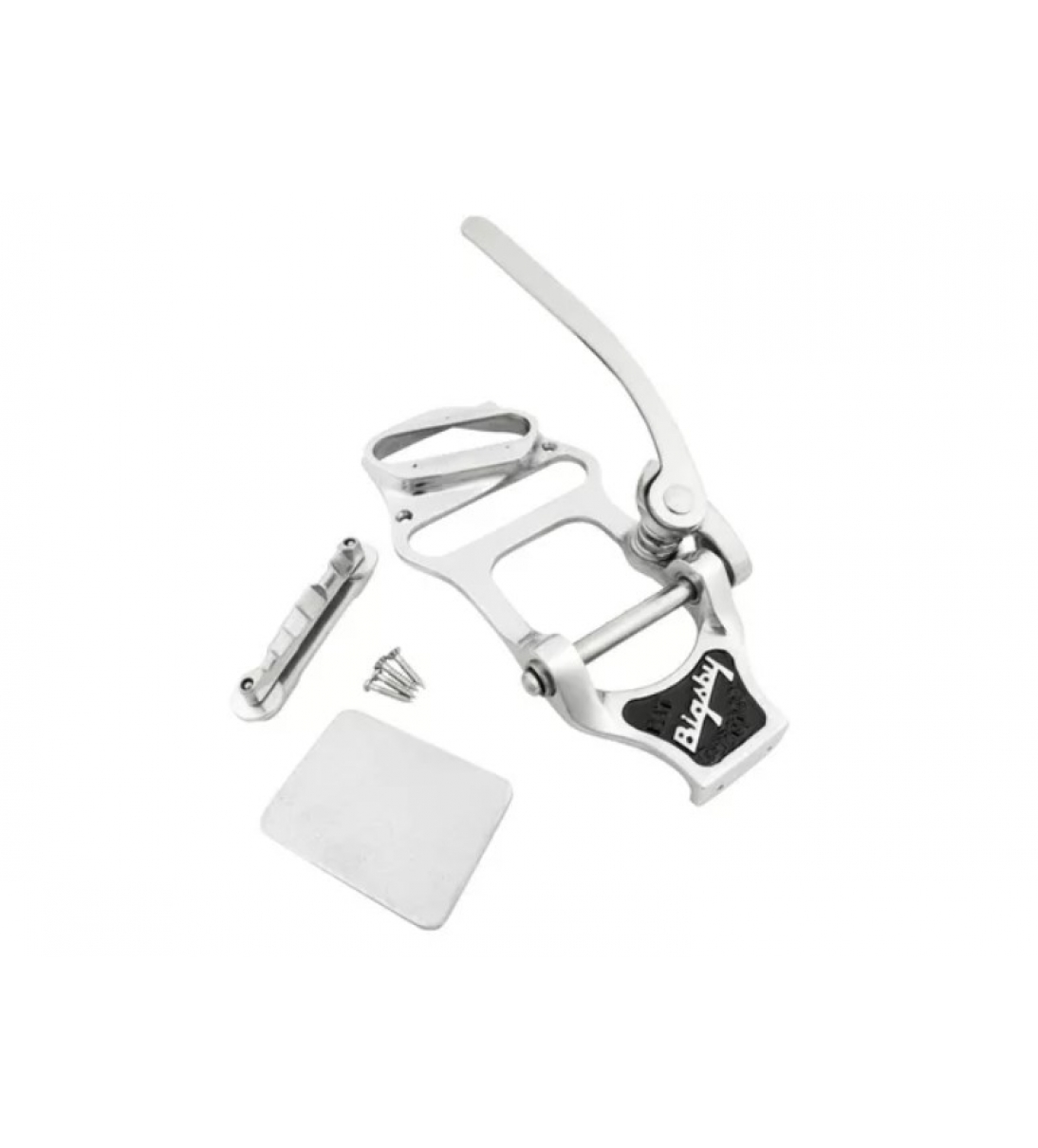 BIGSBY Vibrato Bigsby sono attualmente montati di serie su vari modelli di chitarre, come quelle prodotte da Epiphone, Fender, Gibson, Gretsch, Guild, Hamer [B006BY155851]