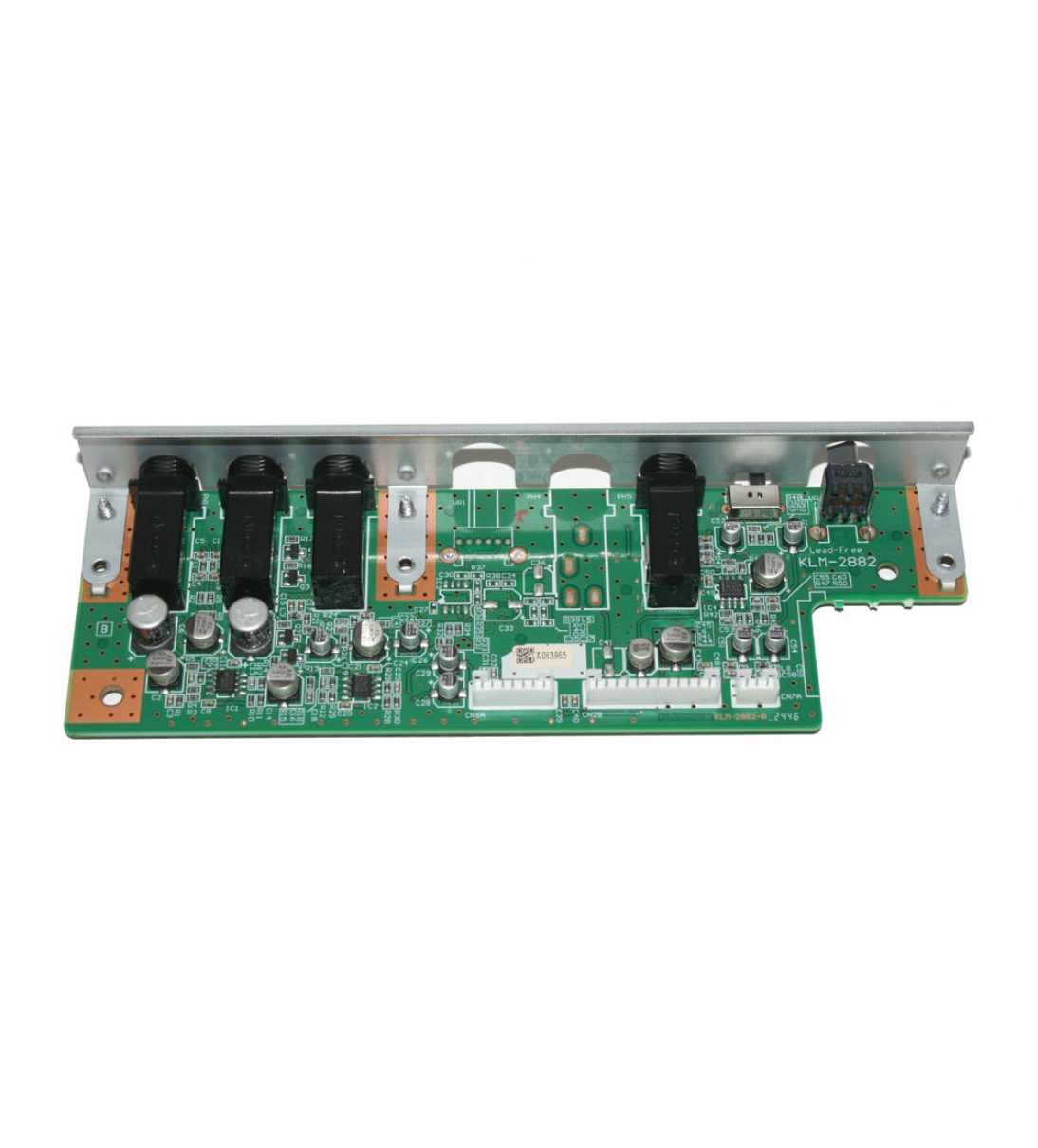 Scheda jack (KLM-2882), per sintetizzatori MicroKorg XL e MicroKorg XL+