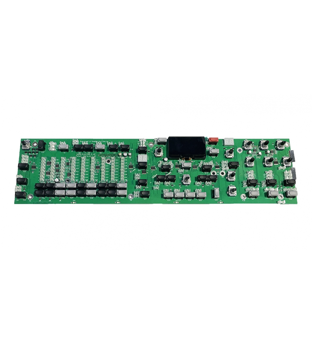 Scheda del pannello sinistro per tastiera Nord Electro 5HP. Questa scheda di ricambio è il codice Nord 60271