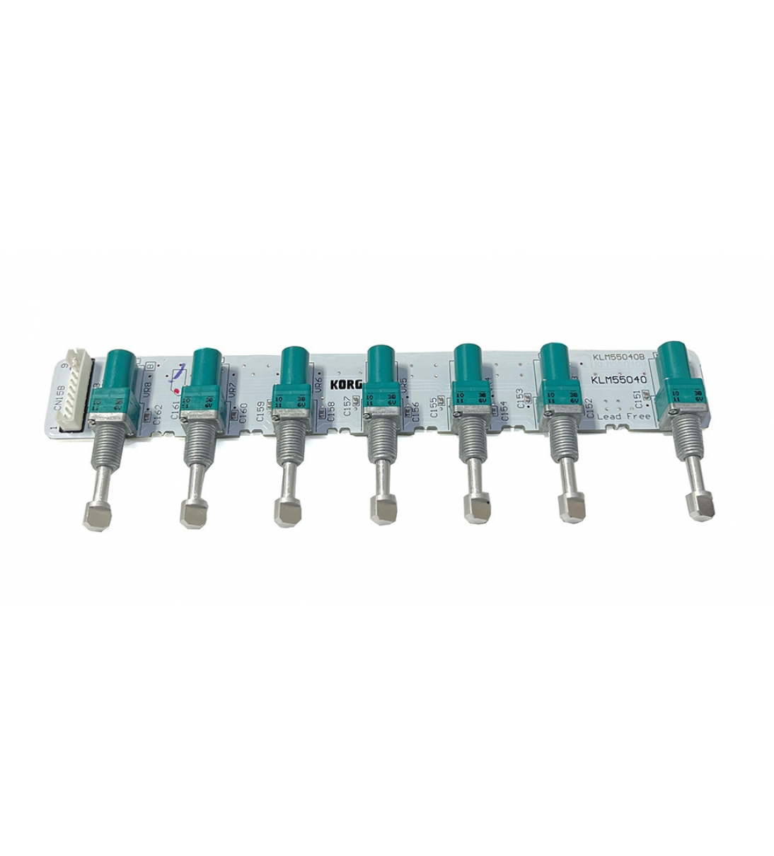 Scheda del pannello del potenziometro (KLM55040), per tastiera Korg Nautilus