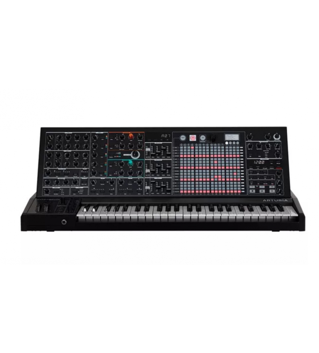 MatrixBrute Noir SINTETIZZATORE ANALOGICO MONOFONICO/DUOFONICO A MATRICE NERO