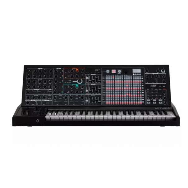 MatrixBrute Noir SINTETIZZATORE ANALOGICO MONOFONICO/DUOFONICO A MATRICE NERO