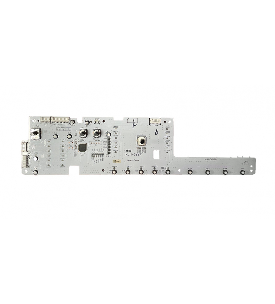 Pannello sinistro della tastiera Korg Kross 2 a 88 tasti, org KLM-3667