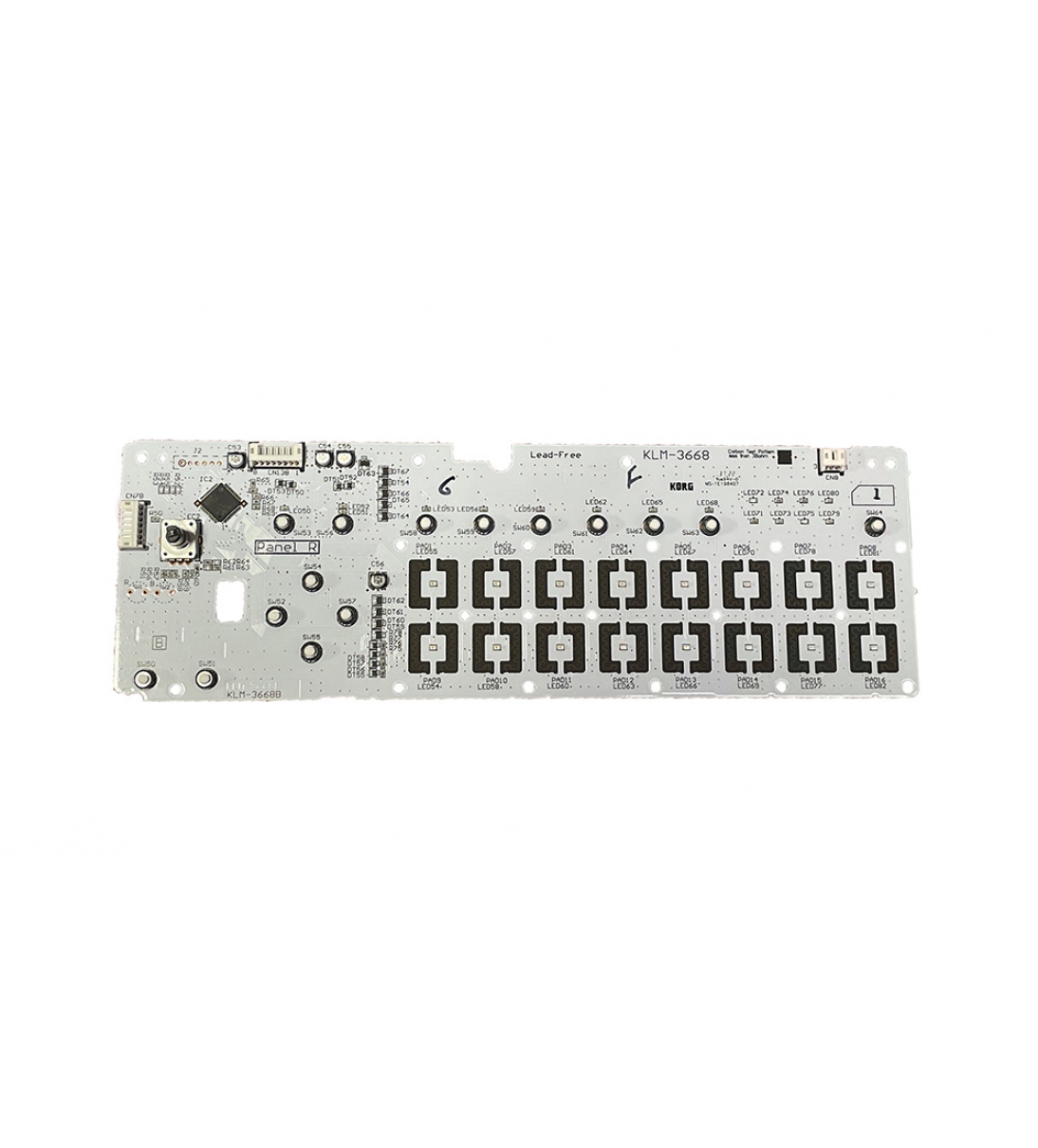 Pannello destro per la tastiera Korg Kross 2 a 88 tasti, Korg KLM-3668